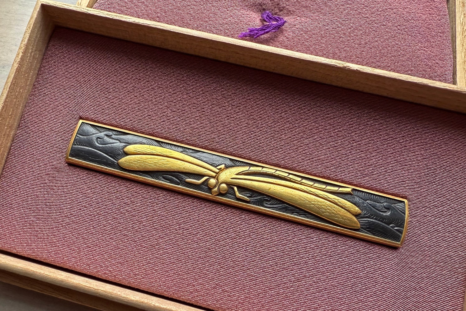 Masterpiece Kozuka by Gotō 13th generation Enjō Mitsutaka - Photo 5