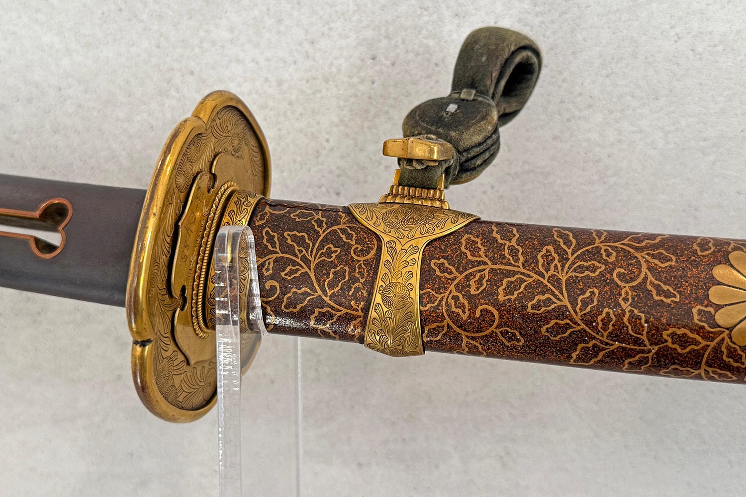 A museum one of a kind Kenuki-gata Tachi by Suishinshi Masatsugu - Photo 26