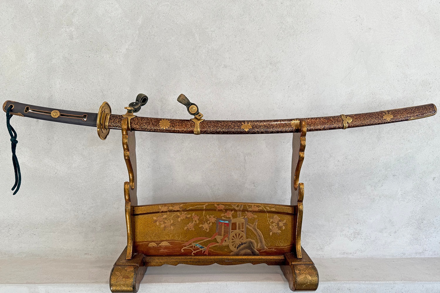 A museum one of a kind Kenuki-gata Tachi by Suishinshi Masatsugu - Photo 3