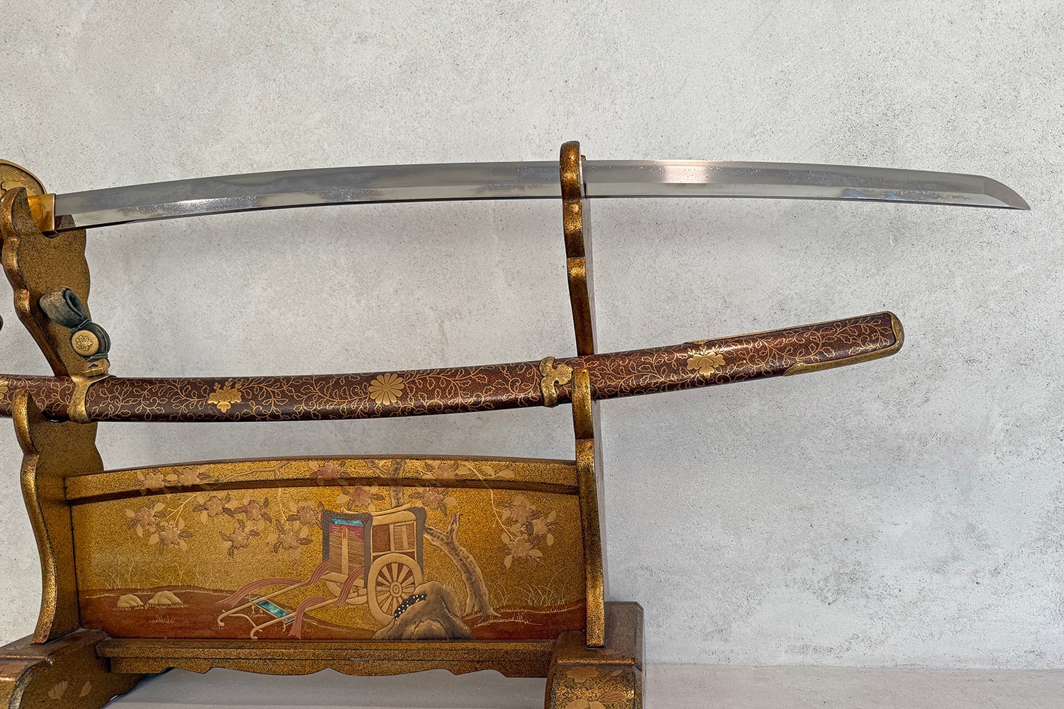 A museum one of a kind Kenuki-gata Tachi by Suishinshi Masatsugu - Photo 6