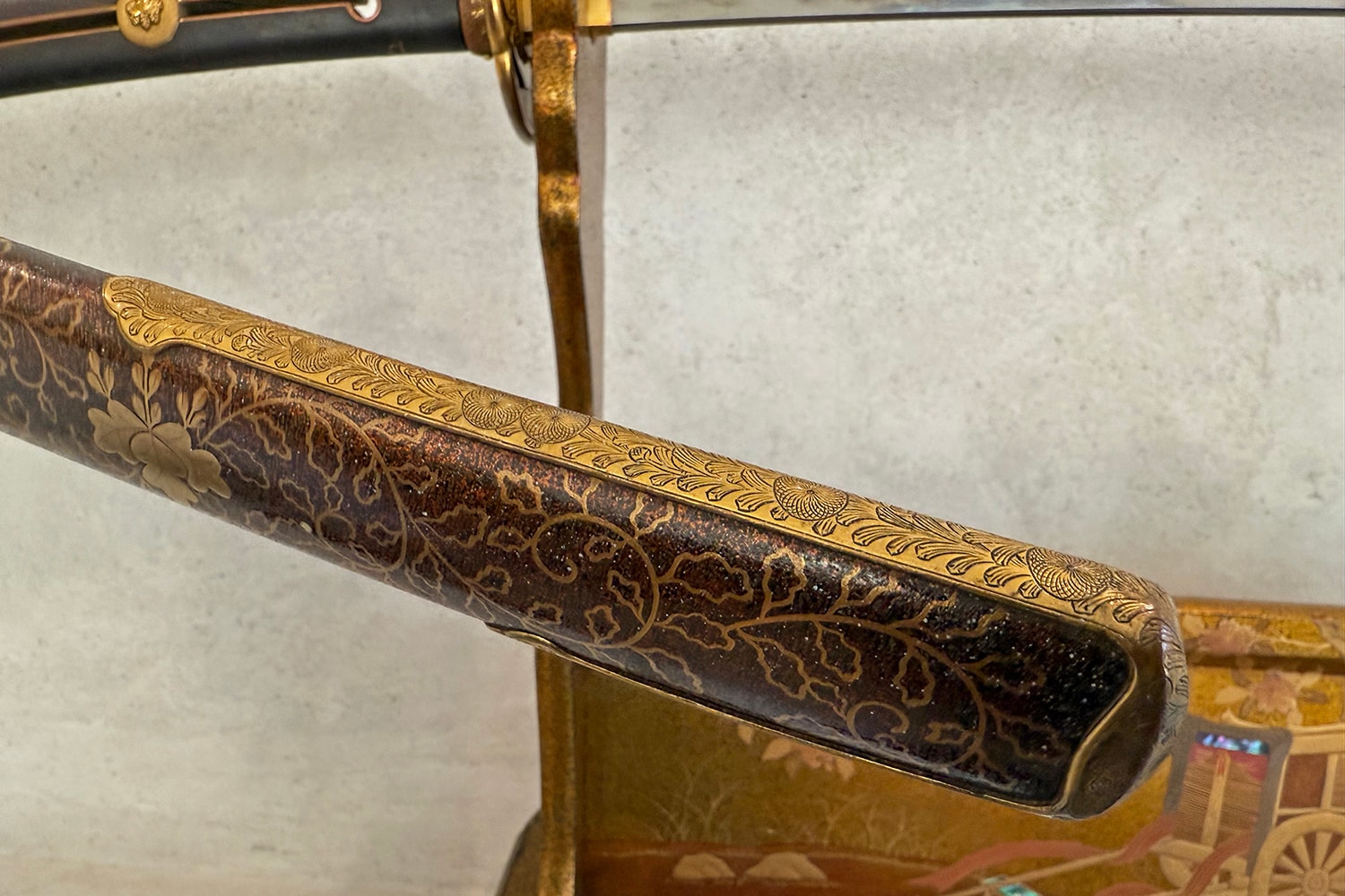 A museum one of a kind Kenuki-gata Tachi by Suishinshi Masatsugu - Photo 22