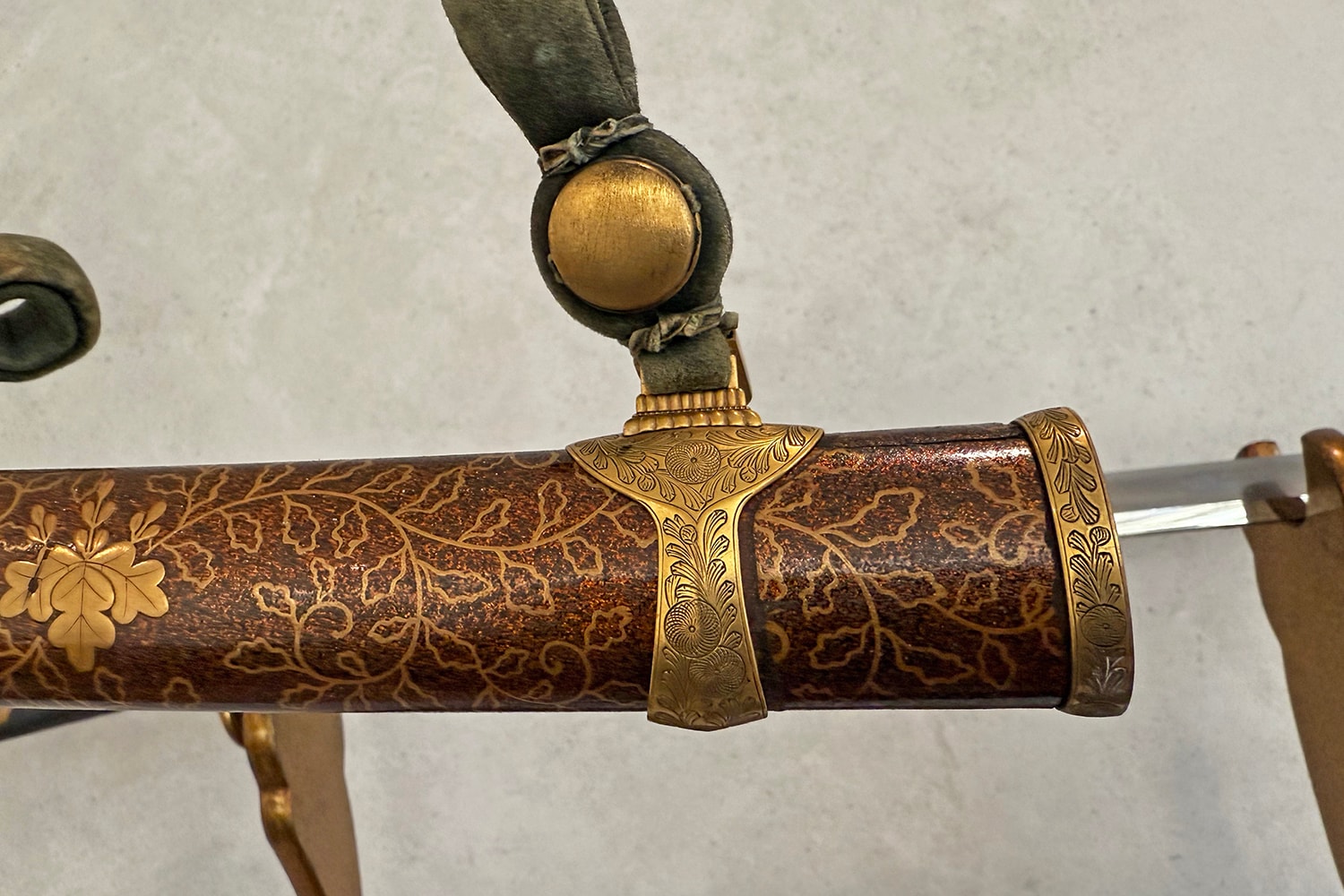 A museum one of a kind Kenuki-gata Tachi by Suishinshi Masatsugu - Photo 25