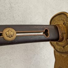 A 4 body Test cut own by Samurai Retainer of Kaga - Nihonto Art - Photo 24