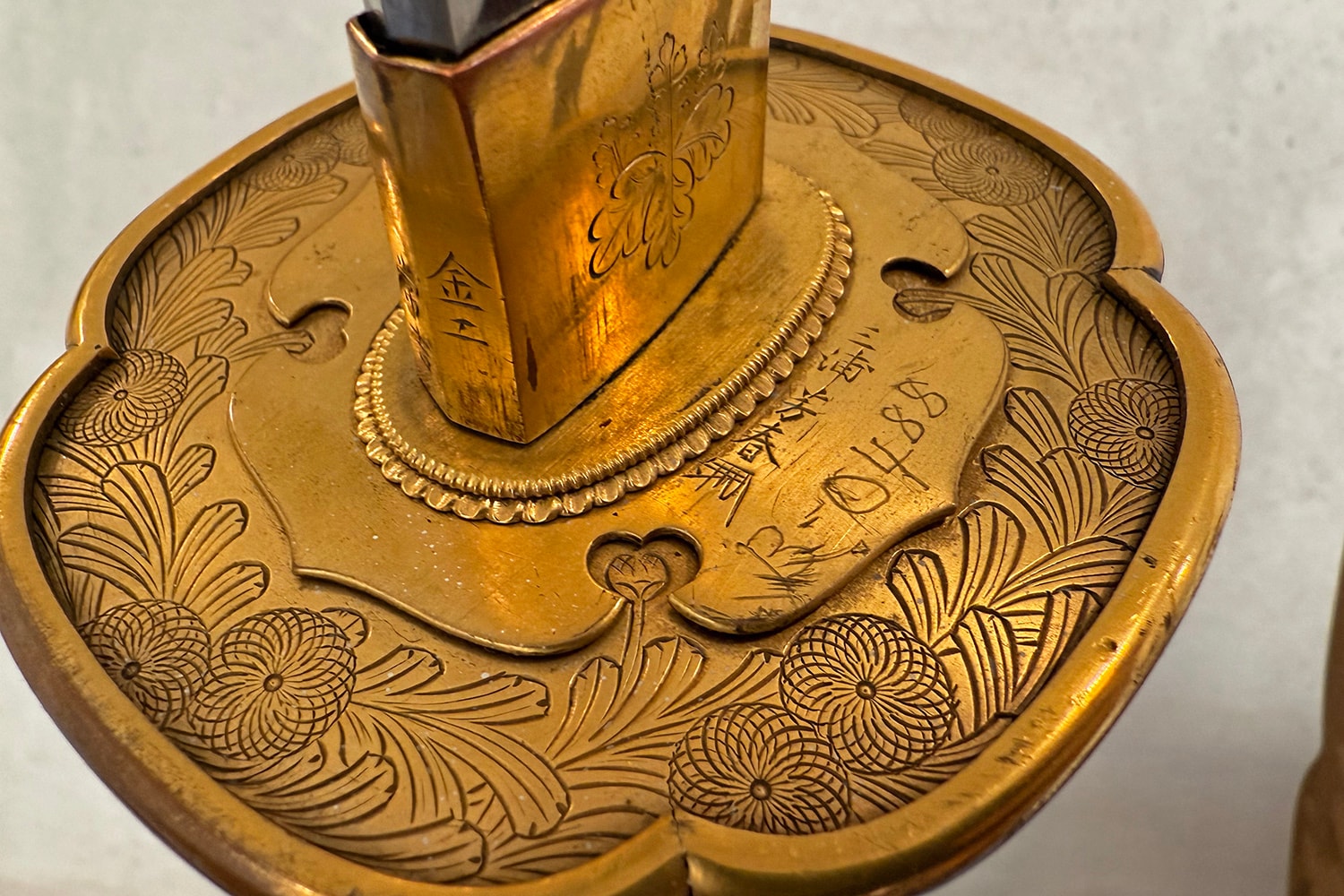 A museum one of a kind Kenuki-gata Tachi by Suishinshi Masatsugu - Photo 21