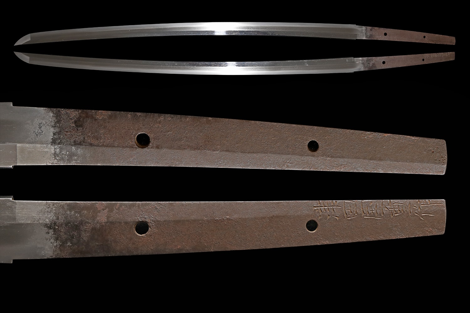 Edo period Katana in one of a kind Snake Higo Koshirae - Photo 27