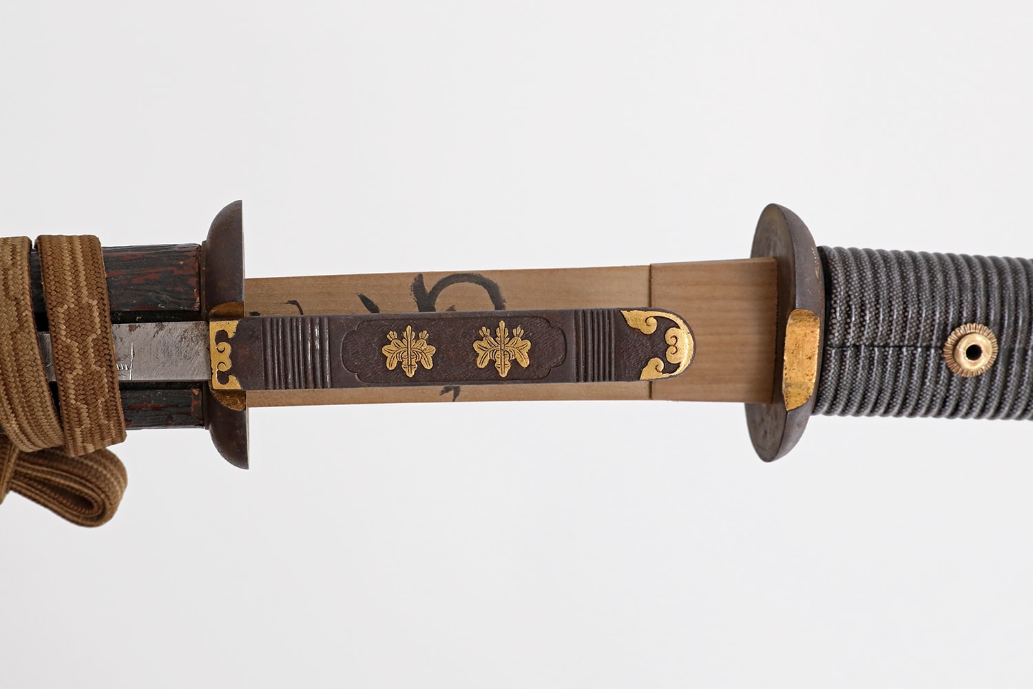 Edo period Katana in one of a kind Snake Higo Koshirae - Photo 23