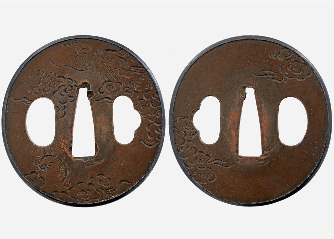 Omiya school Wakizashi in tasteul koshirae - Photo 7