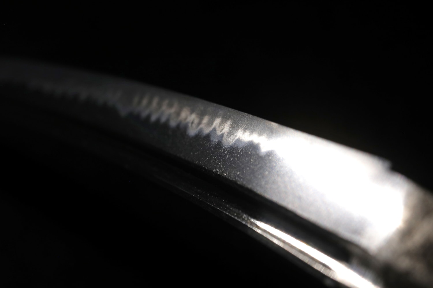 Katana Hizen Masahiro with 2 body Gold Inlay test cut - Photo 27