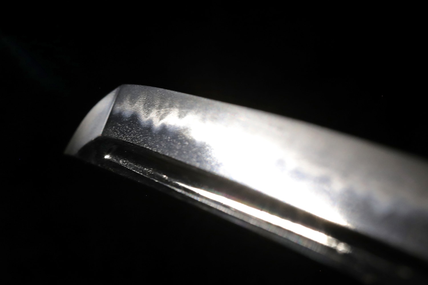 Katana Hizen Masahiro with 2 body Gold Inlay test cut - Photo 24