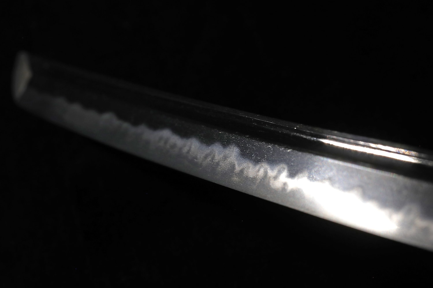 Katana Hizen Masahiro with 2 body Gold Inlay test cut - Photo 28