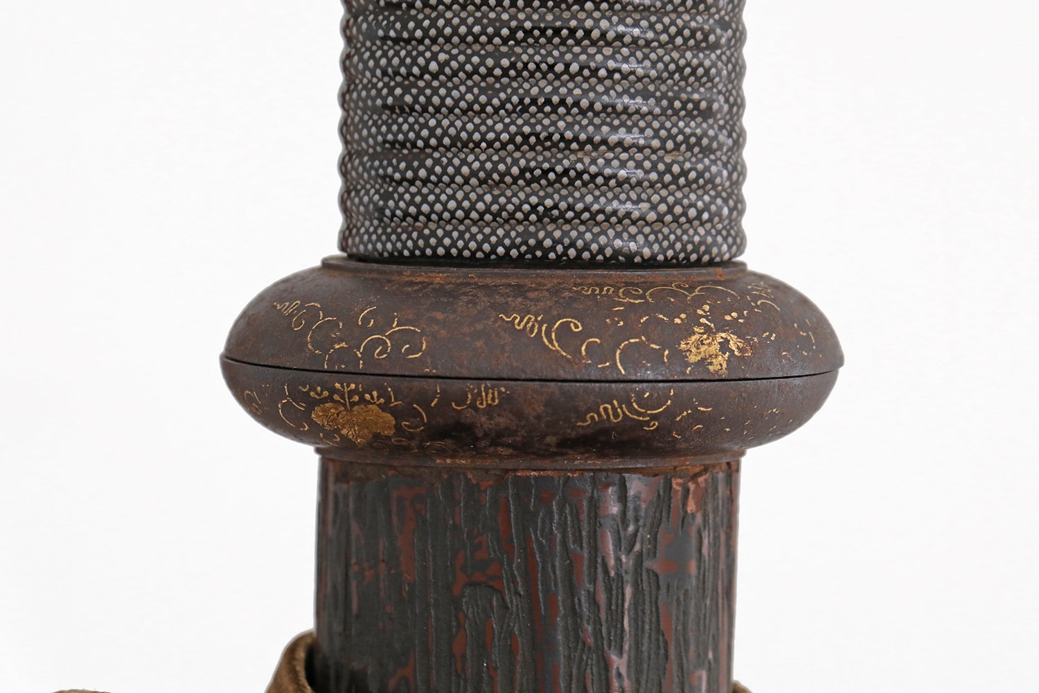 Edo period Katana in one of a kind Snake Higo Koshirae - Photo 17