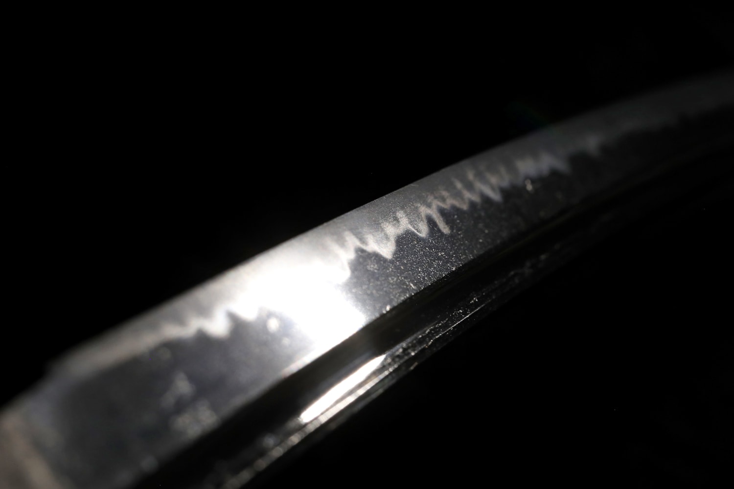 Katana Hizen Masahiro with 2 body Gold Inlay test cut - Photo 29