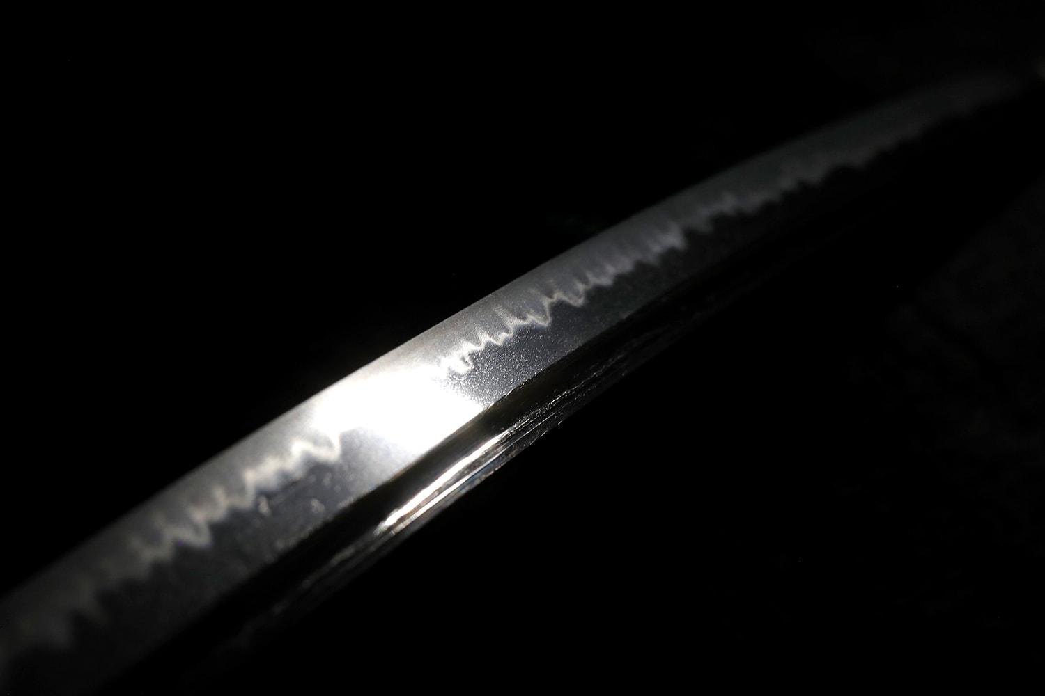 Katana Hizen Masahiro with 2 body Gold Inlay test cut - Photo 31