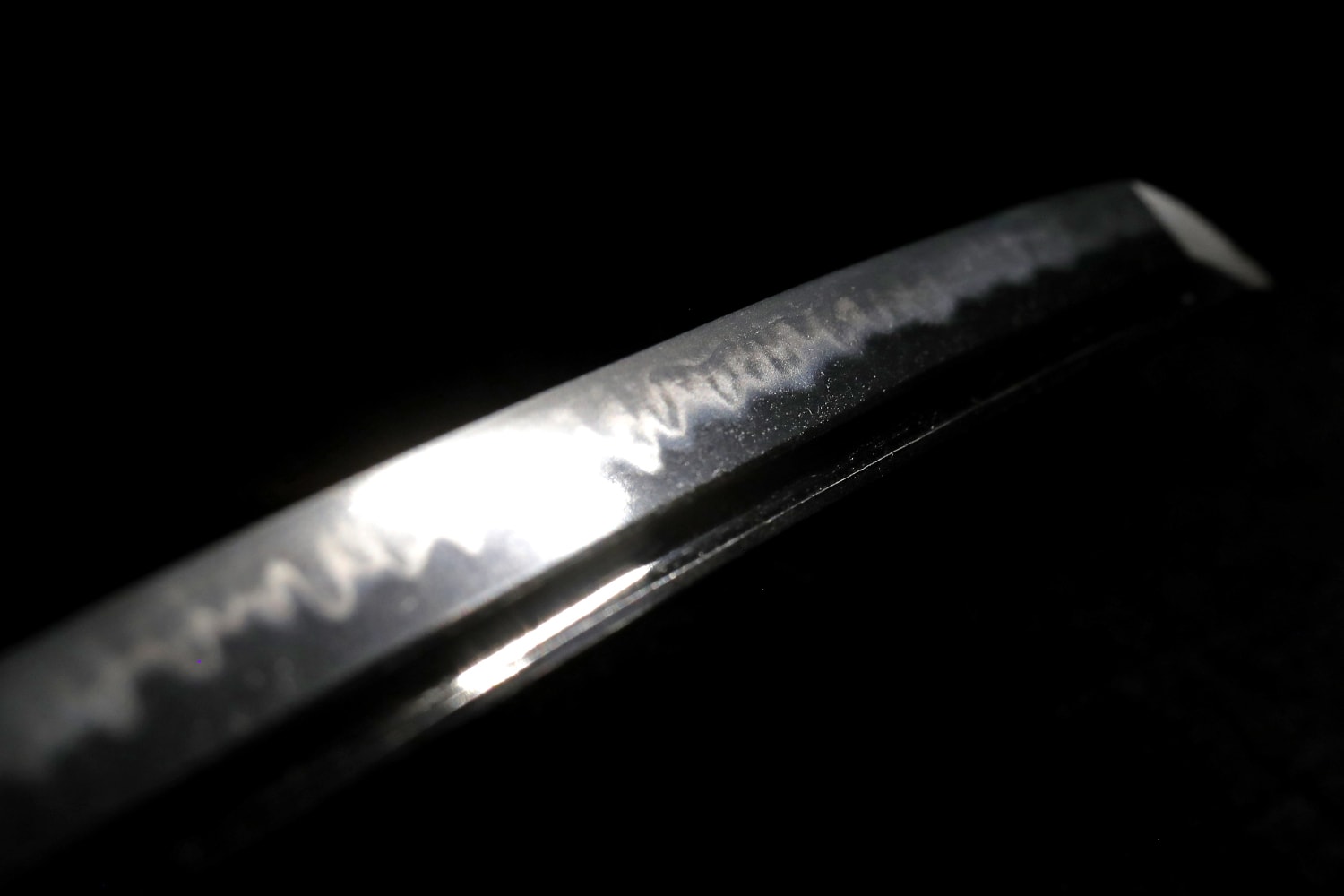 Katana Hizen Masahiro with 2 body Gold Inlay test cut - Photo 30