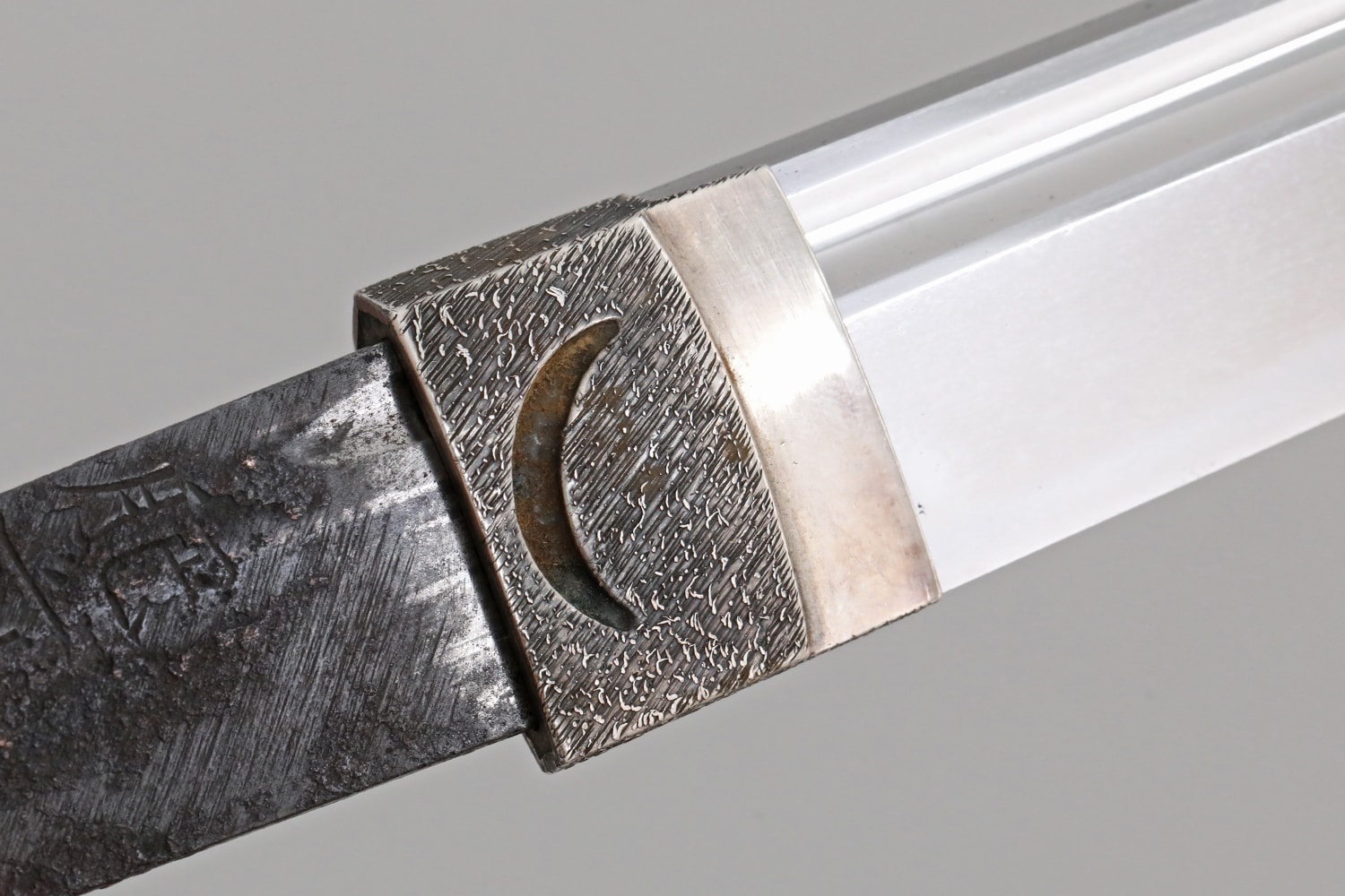 Katana Hizen Masahiro with 2 body Gold Inlay test cut - Photo 22