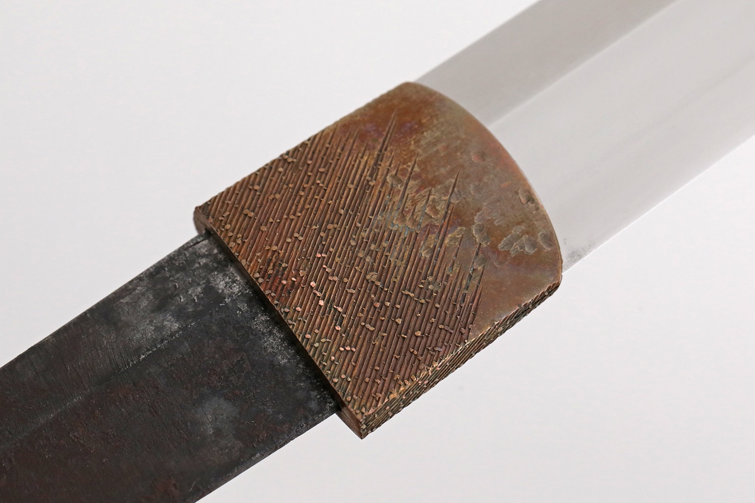 Edo period Katana in one of a kind Snake Higo Koshirae - Photo 26