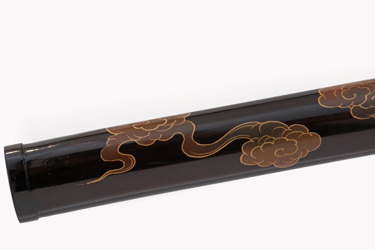 Katana Hizen Masahiro with 2 body Gold Inlay test cut - Photo 10