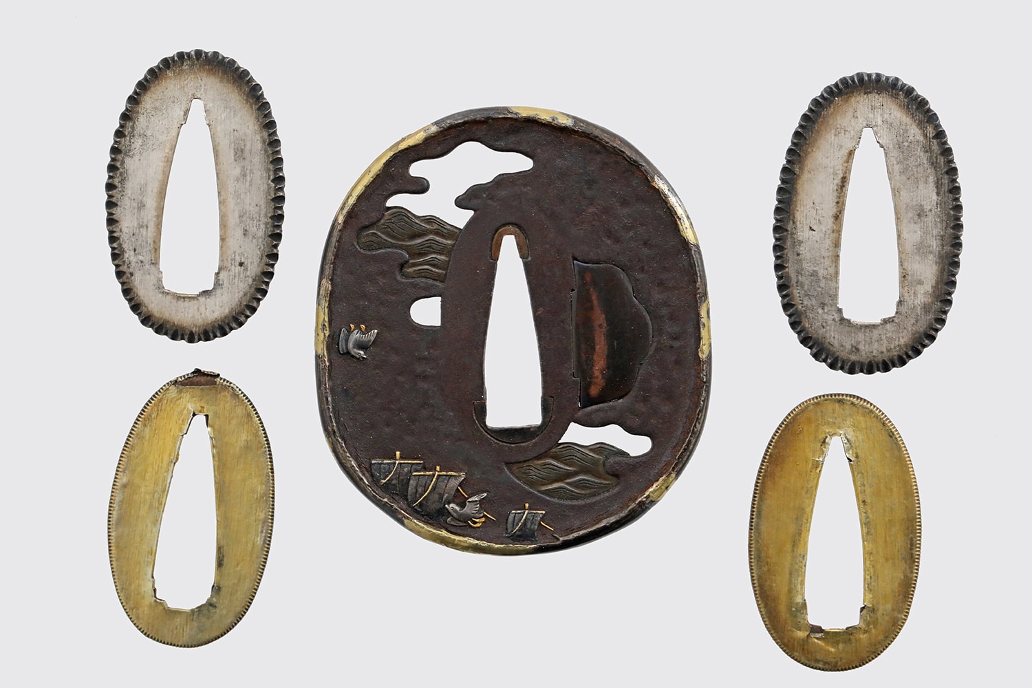 (SOLD) A charming Koto katana by Zenjo Kaneyoshi in Toppei koshirae - Nihonto Art - Photo 20