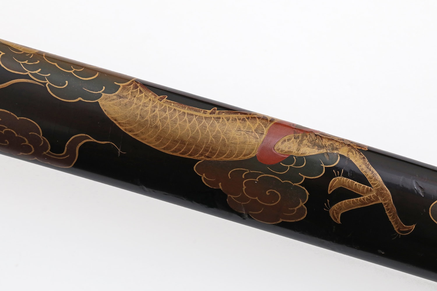 Katana Hizen Masahiro with 2 body Gold Inlay test cut - Photo 9