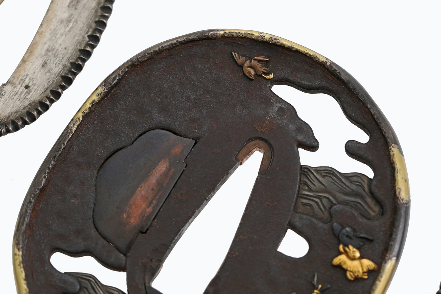 (SOLD) A charming Koto katana by Zenjo Kaneyoshi in Toppei koshirae - Nihonto Art - Photo 26