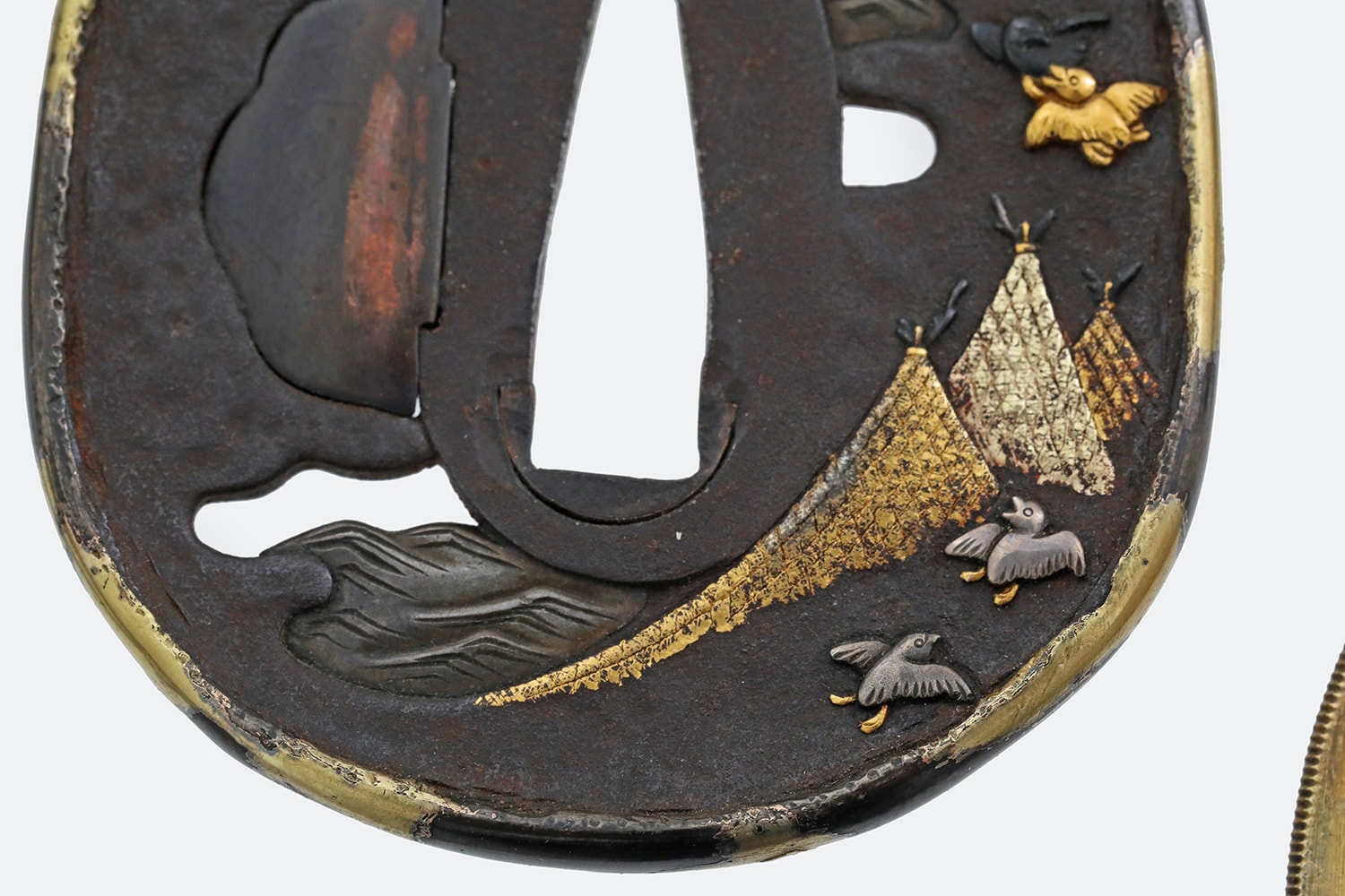 (SOLD) A charming Koto katana by Zenjo Kaneyoshi in Toppei koshirae - Nihonto Art - Photo 22