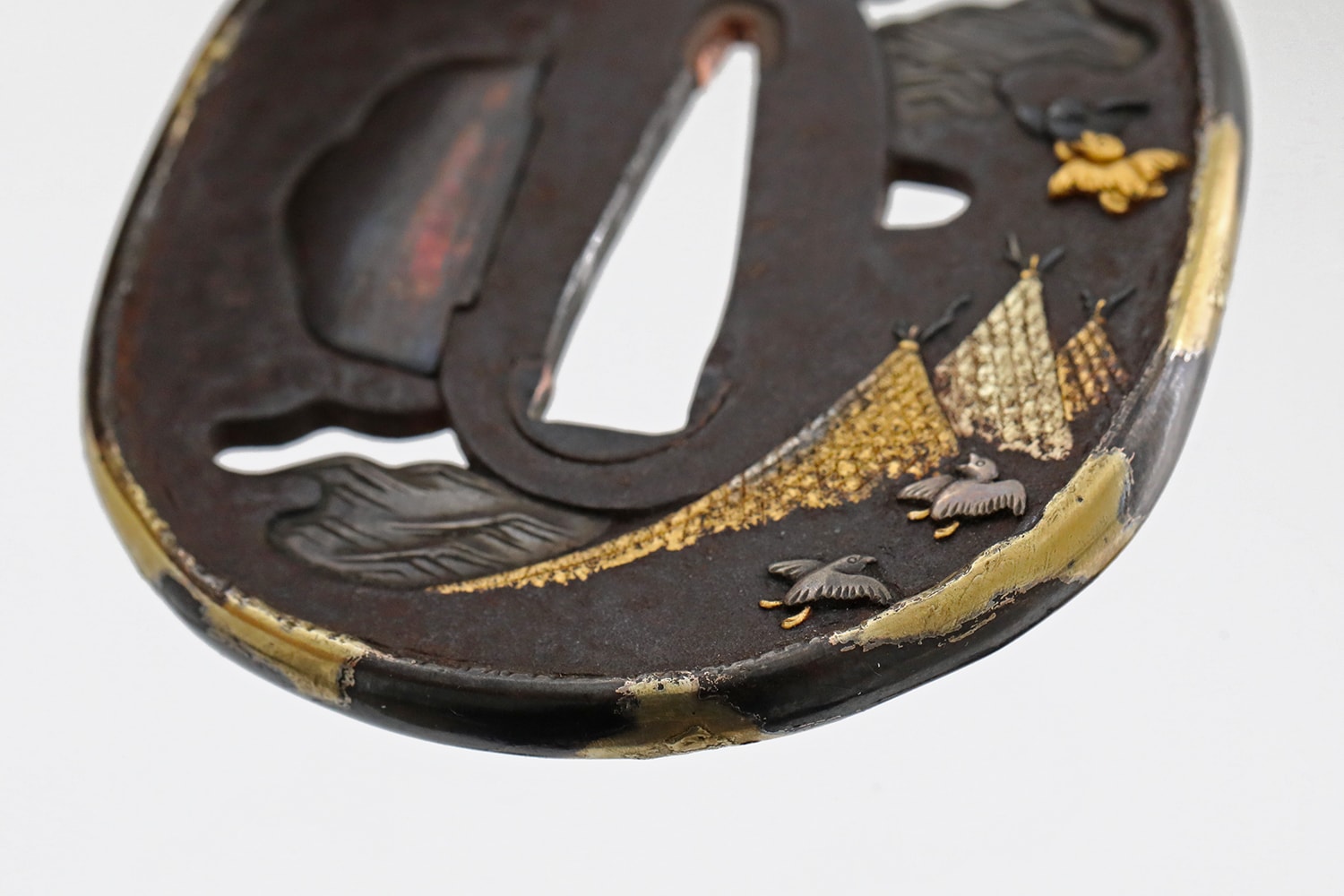 (SOLD) A charming Koto katana by Zenjo Kaneyoshi in Toppei koshirae - Nihonto Art - Photo 21