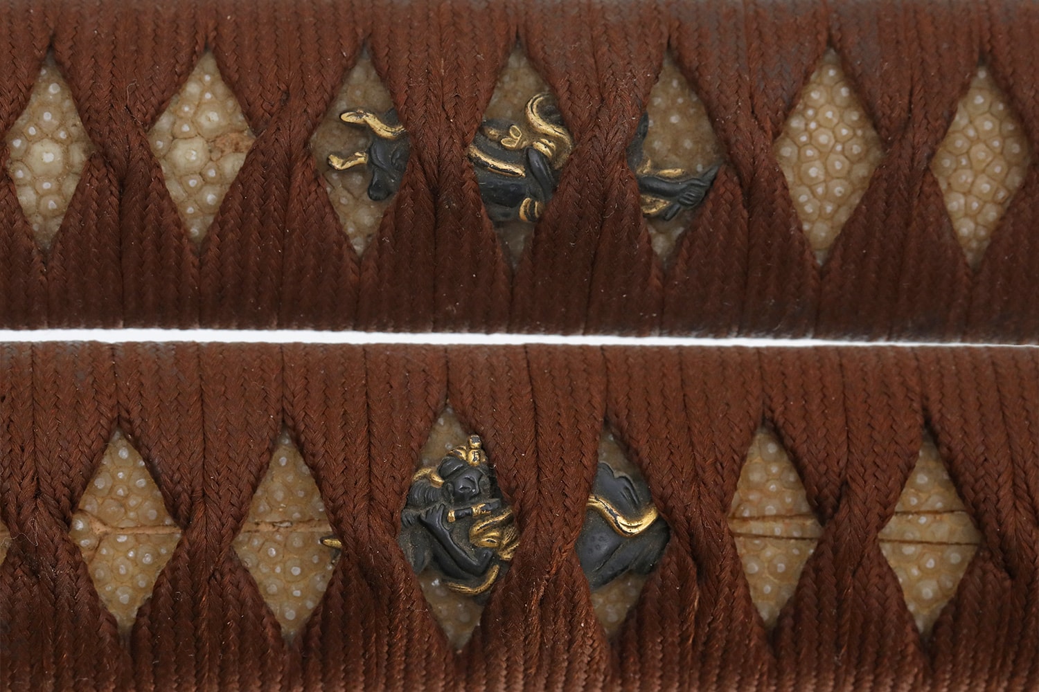 Muromachi Katana signed Kanekatsu with tasteful kohisrae - Photo 10