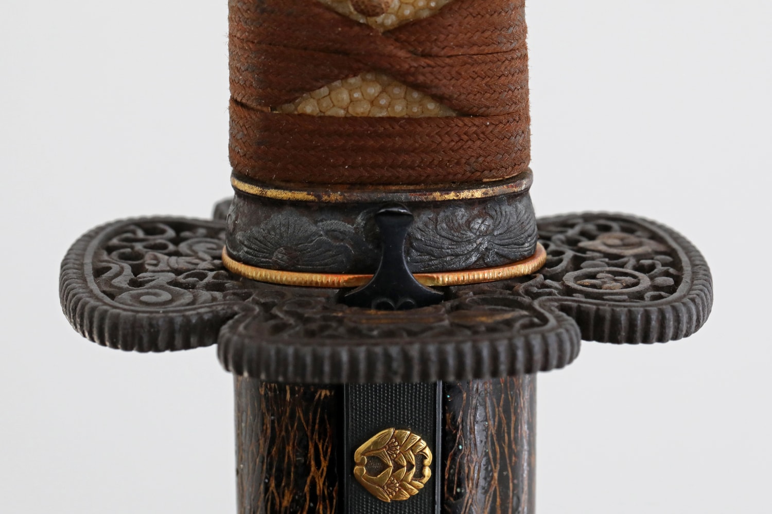 Muromachi Katana signed Kanekatsu with tasteful kohisrae - Photo 11