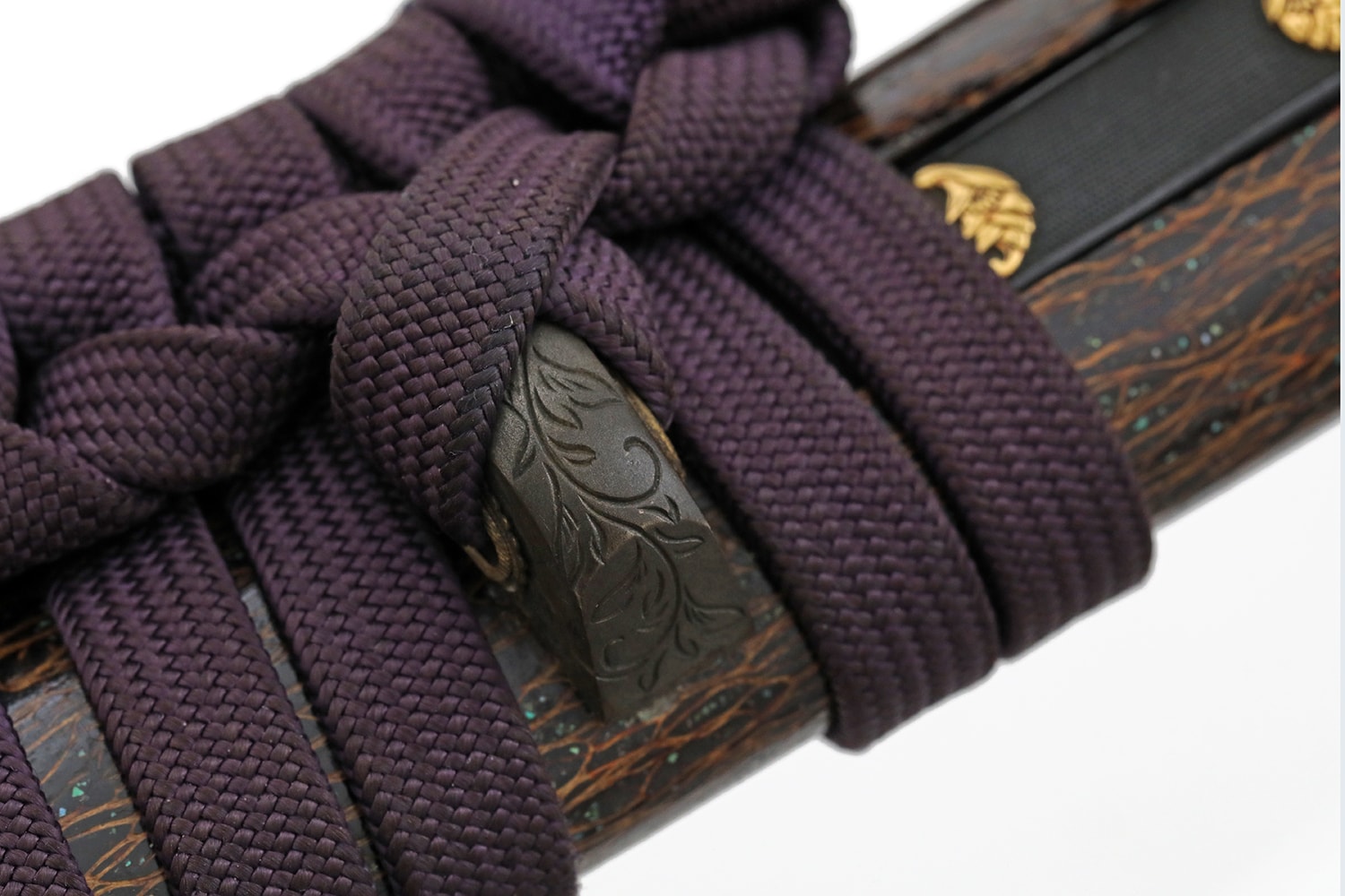 Muromachi Katana signed Kanekatsu with tasteful kohisrae - Photo 17