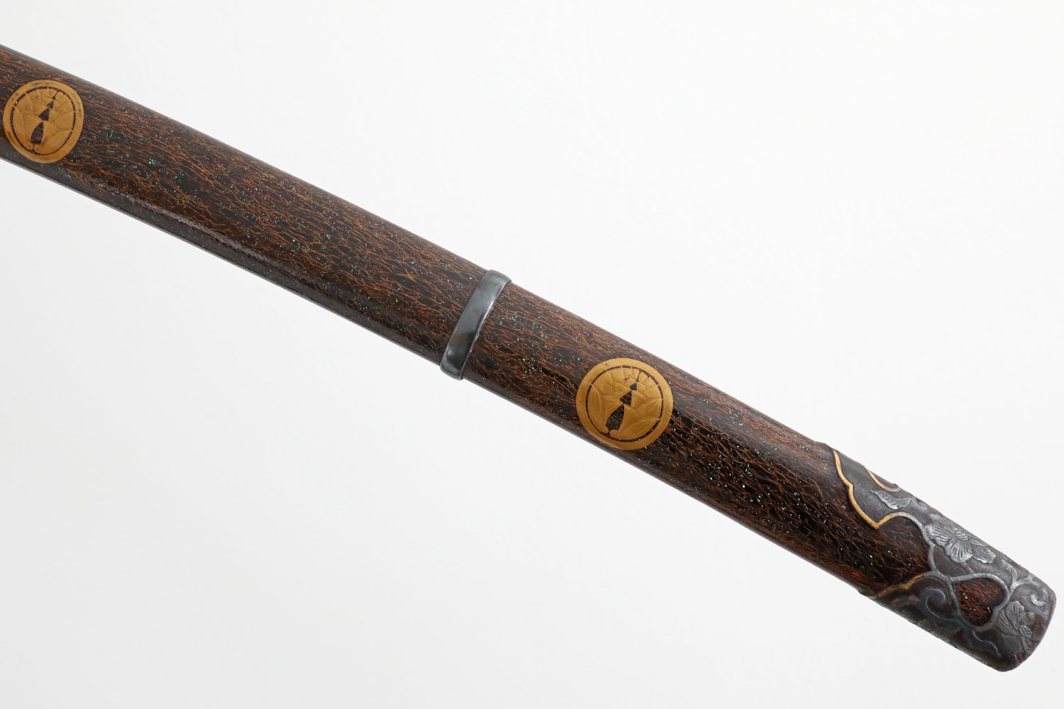 Muromachi Katana signed Kanekatsu with tasteful kohisrae - Photo 6