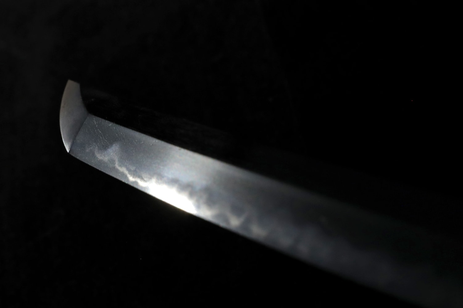 Muromachi Katana signed Kanekatsu with tasteful kohisrae - Photo 33