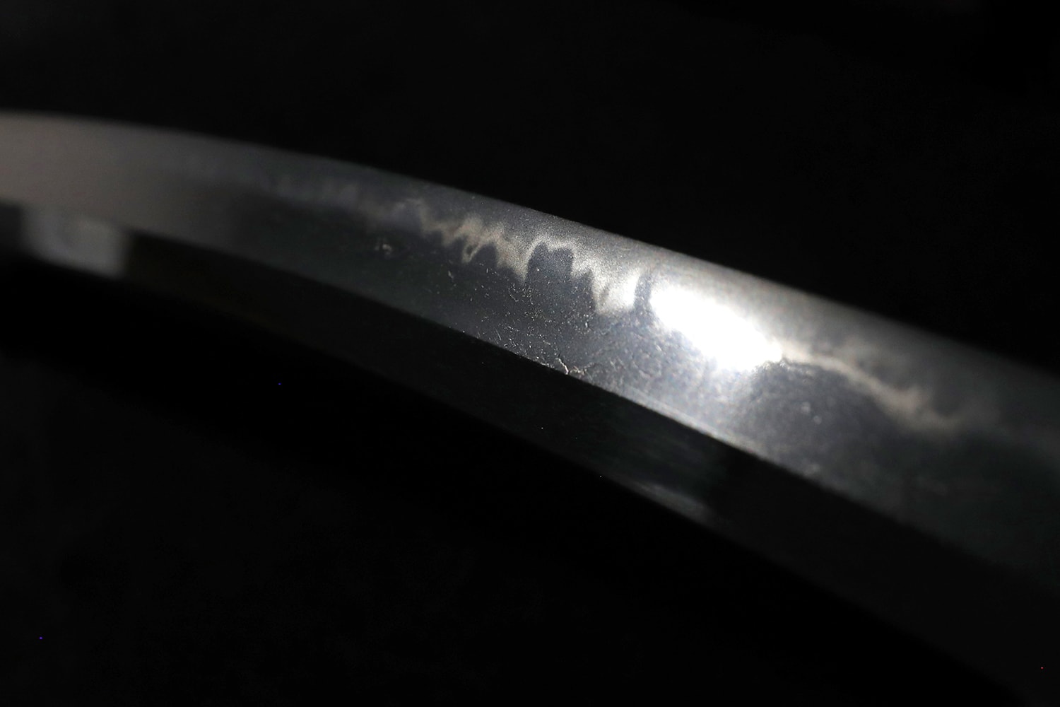 Muromachi Katana signed Kanekatsu with tasteful kohisrae - Photo 35