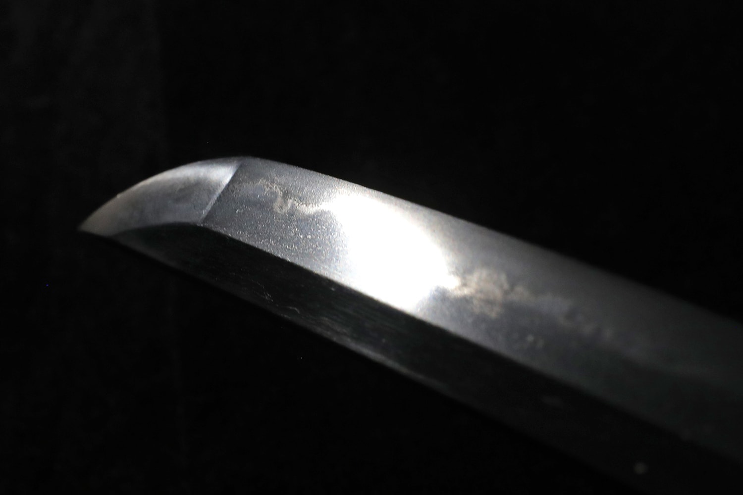Muromachi Katana signed Kanekatsu with tasteful kohisrae - Photo 36
