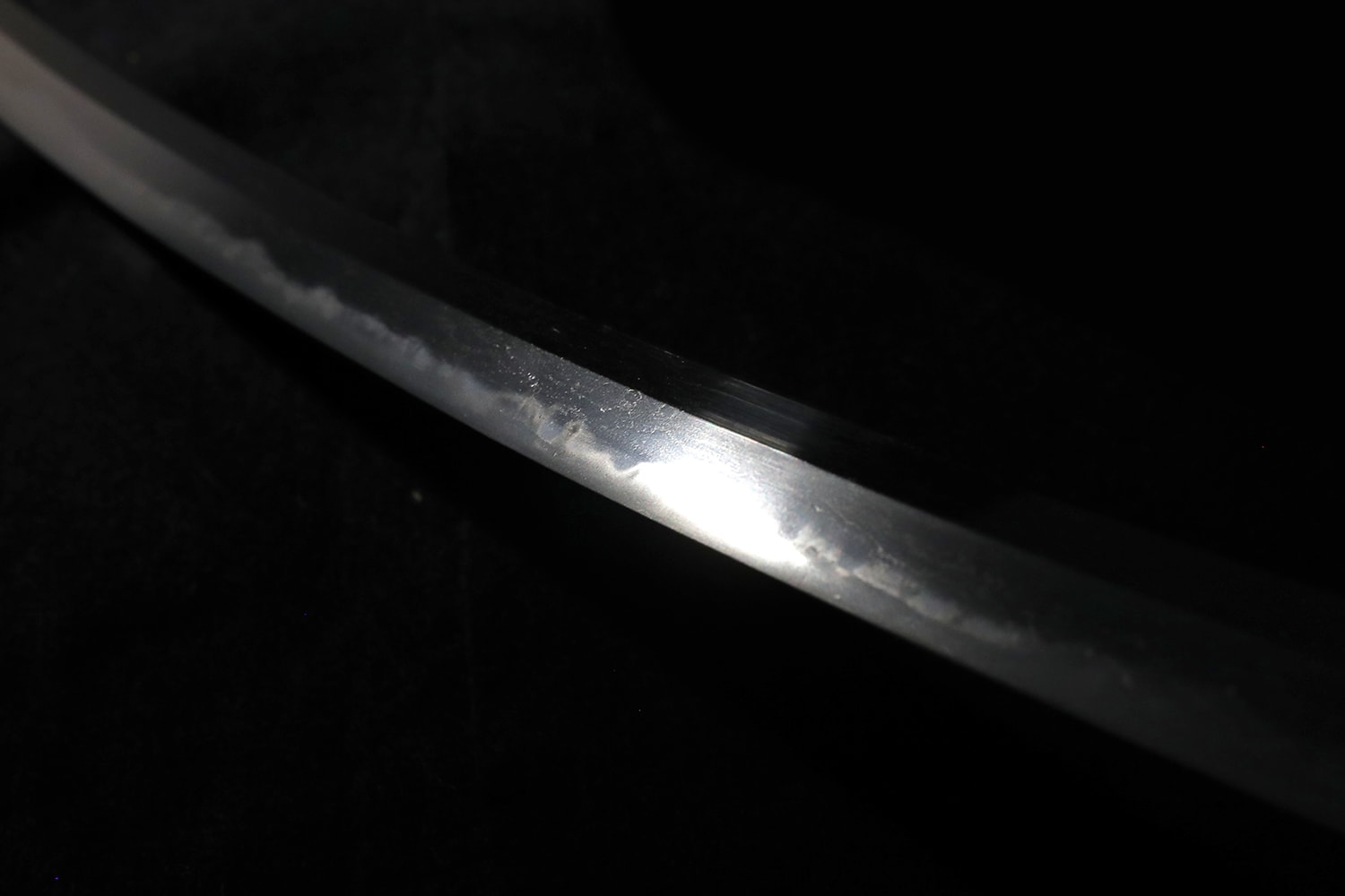 Muromachi Katana signed Kanekatsu with tasteful kohisrae - Photo 31