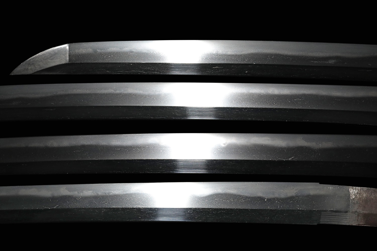 Muromachi Katana signed Kanekatsu with tasteful kohisrae - Photo 27