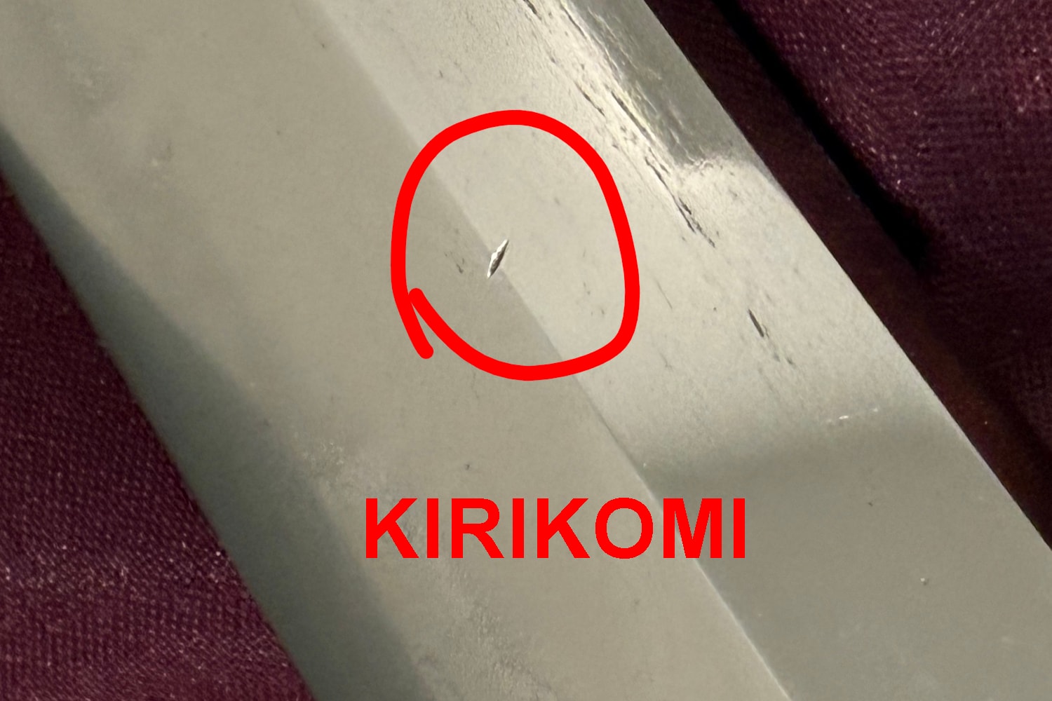 Muromachi Katana signed Kanekatsu with tasteful kohisrae - Photo 37