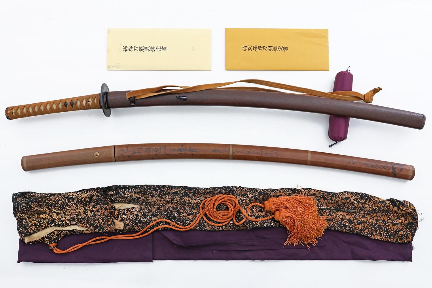 A perfectly made Katana By 6th gen Hizen Tadayoshi - Photo 2