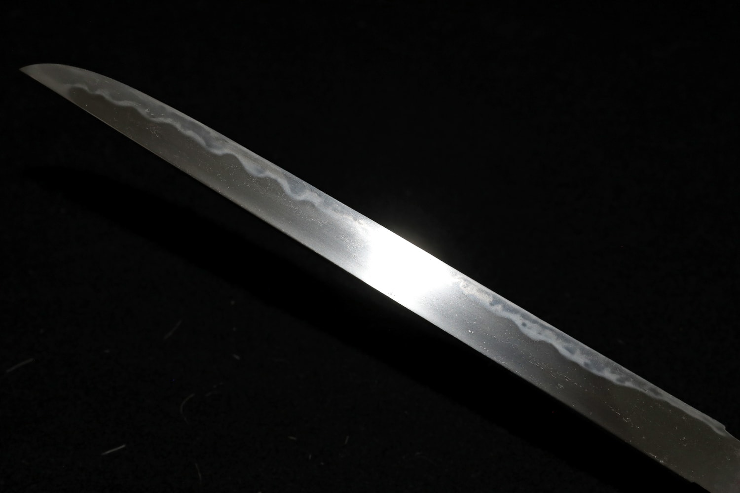 Outstanding Solid Silver mounted Tanto in Swallow theme - Photo 22