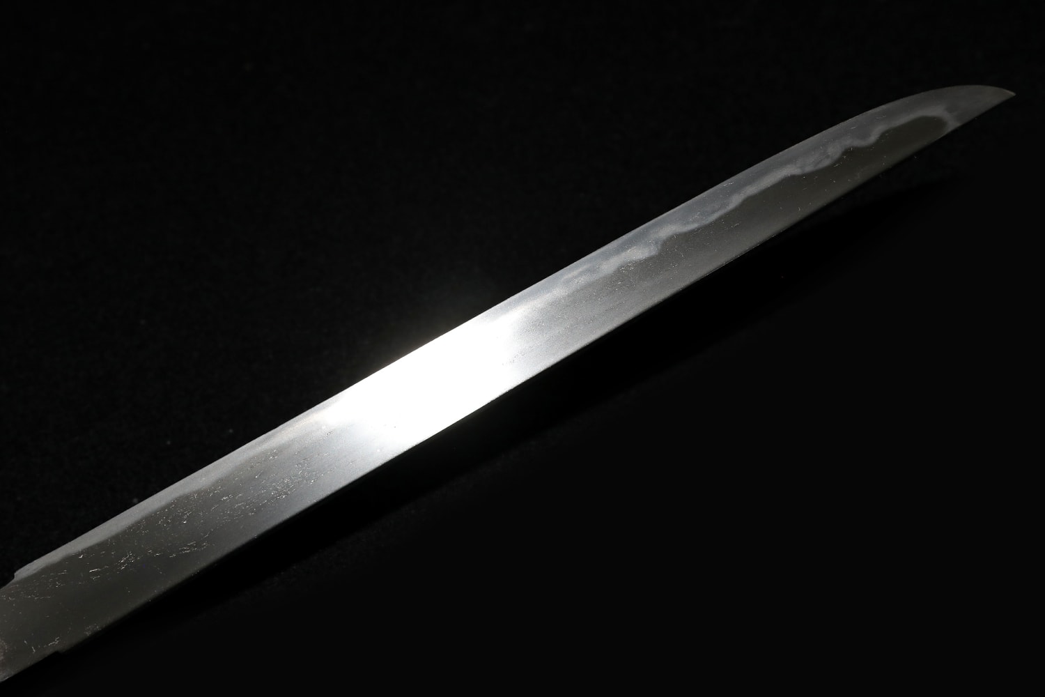 Outstanding Solid Silver mounted Tanto in Swallow theme - Photo 23