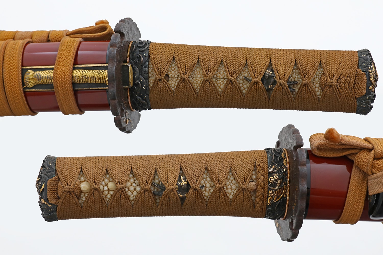 Hira-Zukuri Wakizashi by Noriyuki in complete koshirae - Photo 4