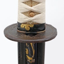 Super large and active U-no Kubi Zukuri Wakizashi by Kanekage - Photo 25