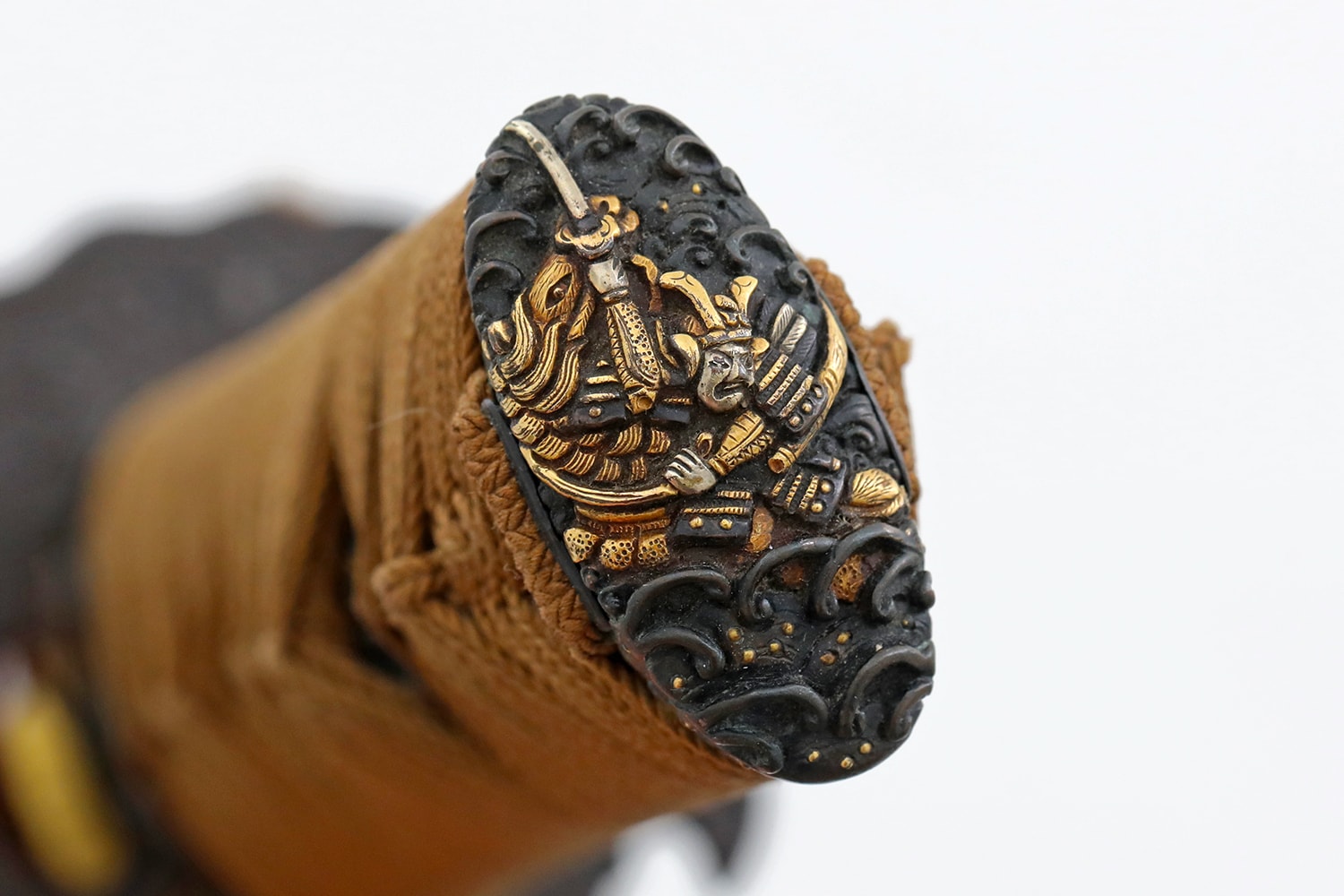 Hira-Zukuri Wakizashi by Noriyuki in complete koshirae - Photo 10