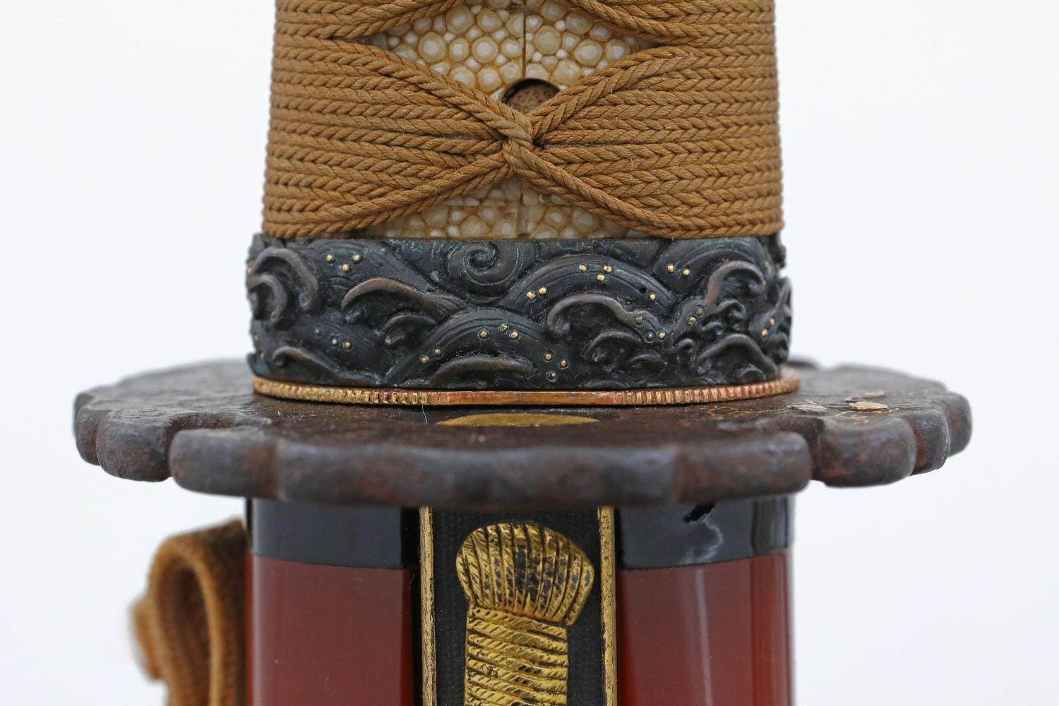 Hira-Zukuri Wakizashi by Noriyuki in complete koshirae - Photo 9