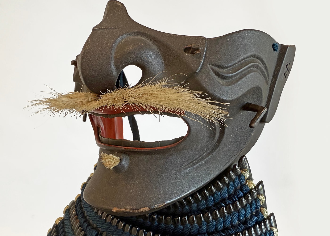 A mid Edo period Ressei menpo - Photo 6