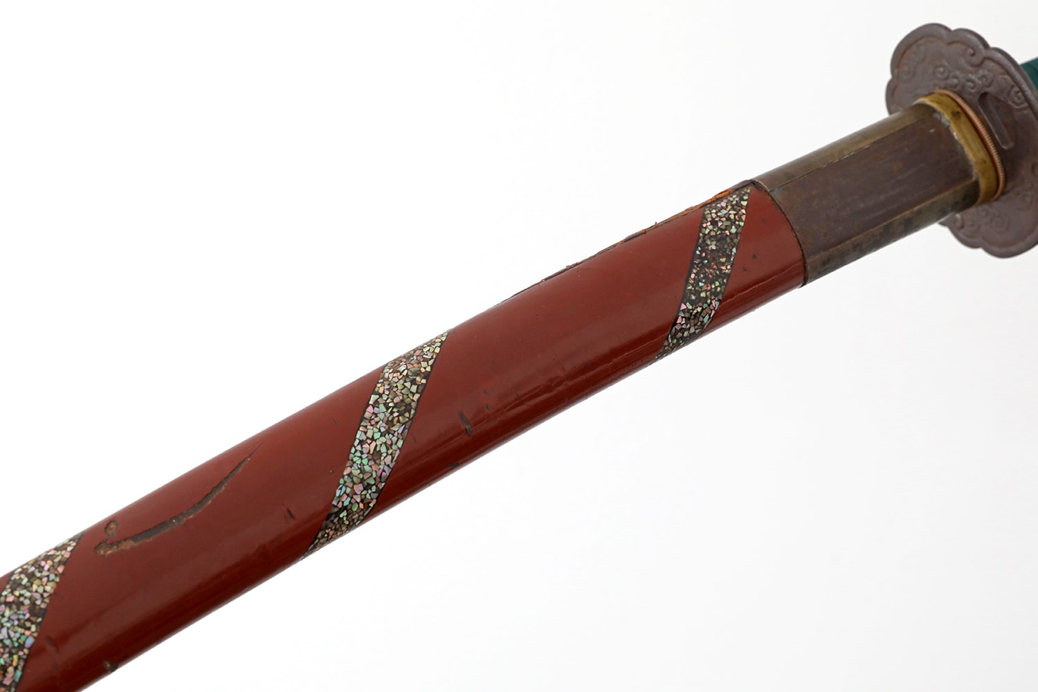 Active and massive Odachi in Edo mounts - Photo 11