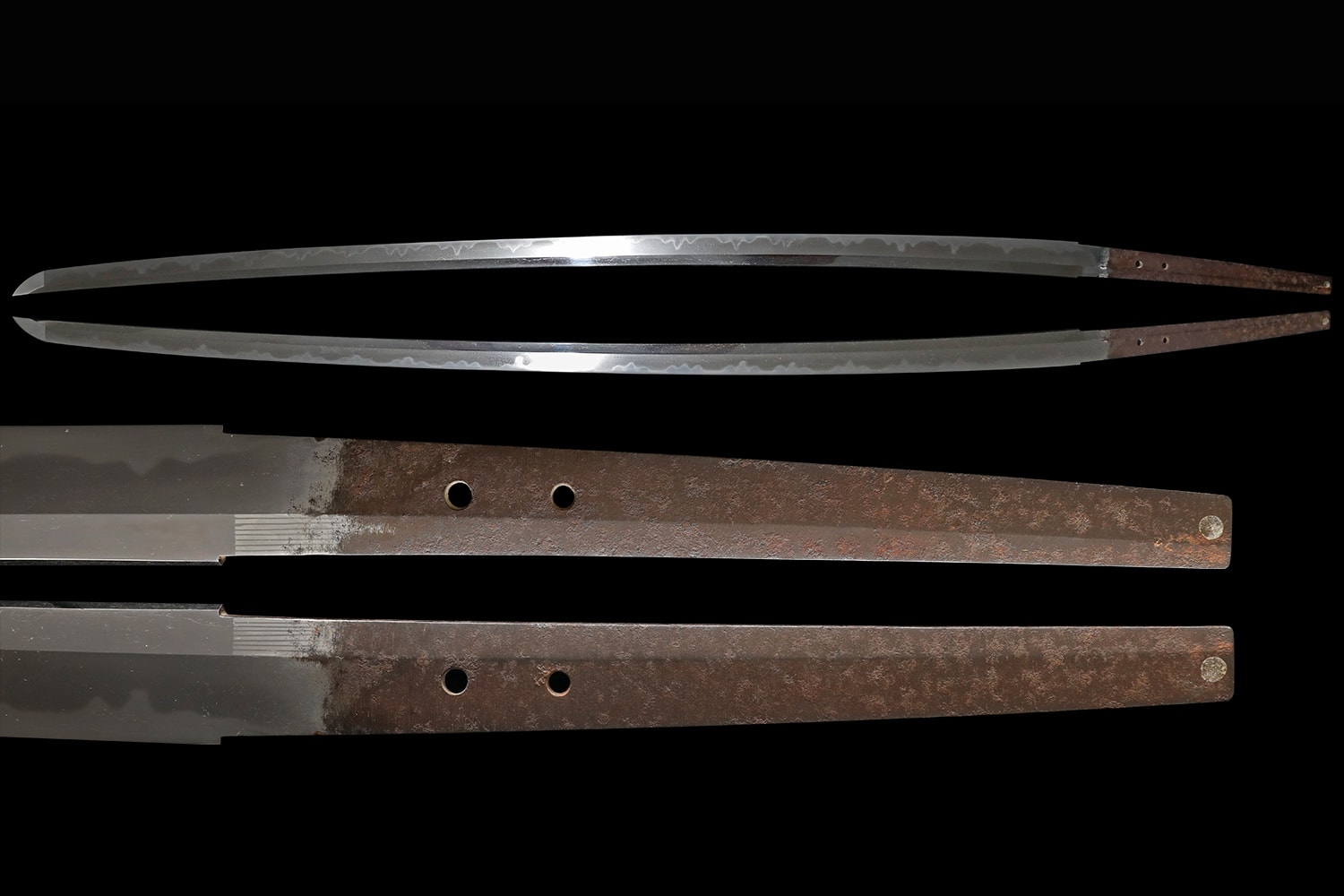 Active and massive Odachi in Edo mounts - Photo 14