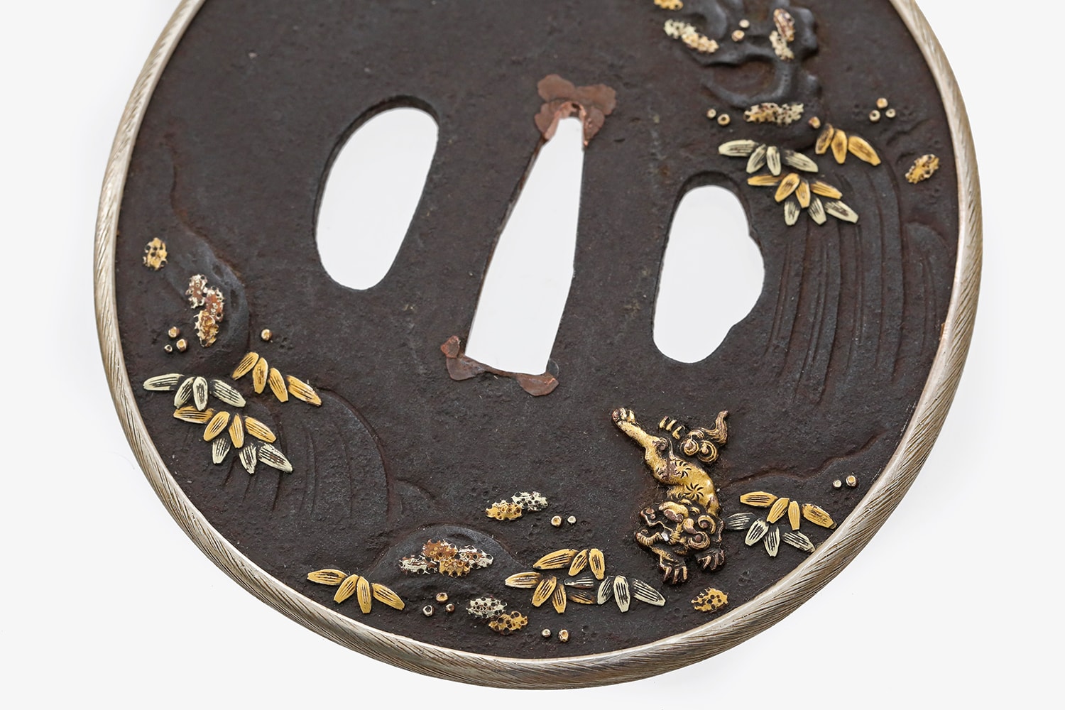 A katana with AOI kamon by Echizen Yasutsugu - Photo 9