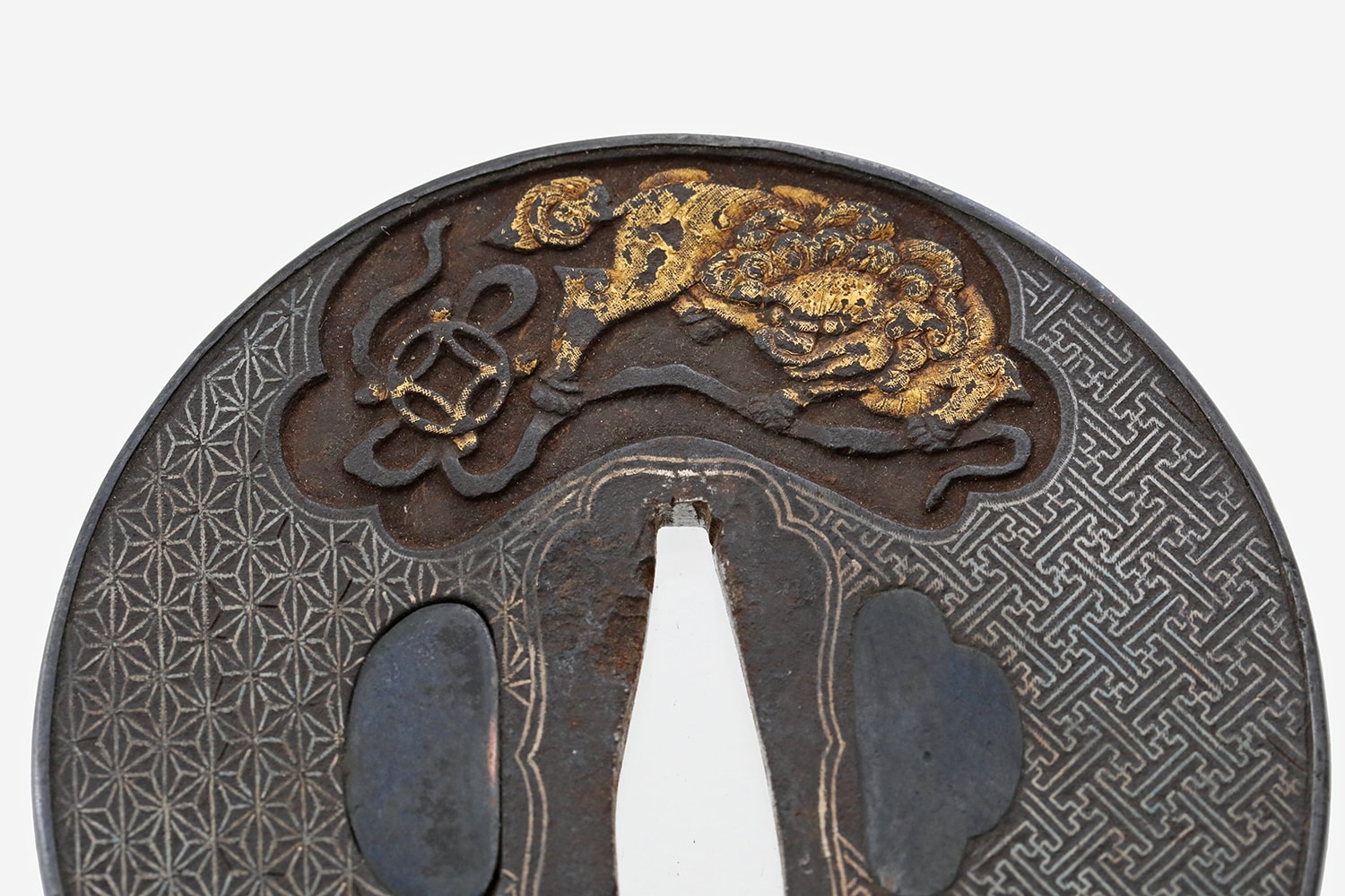 Koto period Ubu katana signed Ietsugu - Nihonto Art - Photo 12