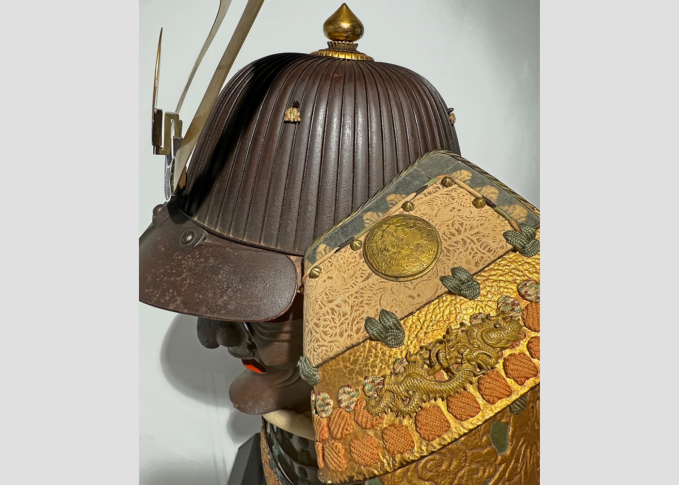 A very rare and important Kabuto signed Saotome Iehisa - Photo 6