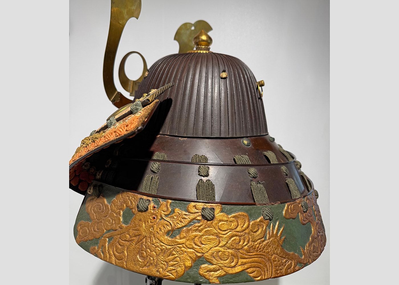 A very rare and important Kabuto signed Saotome Iehisa